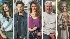 Elenco de Espelho da Vida, novela da Globo (Foto: Divulgação)