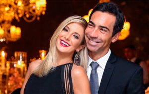 Ticiane Pinheiro é casada com o jornalista da TV Globo César Tralli (Foto: Divulgação)