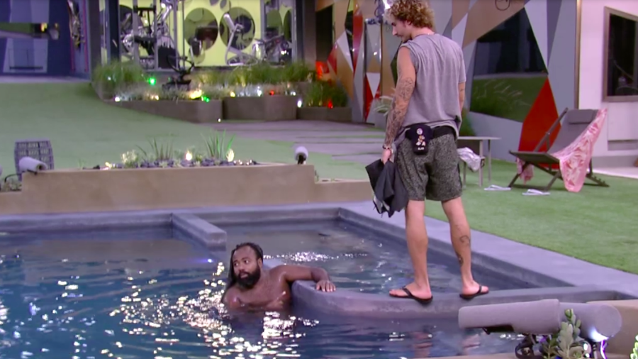 Rodrigo e Alan no BBB19 (Foto: Divulgação