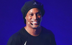 O jogador de futebol Ronaldinho Gaúcho (Foto: Reprodução)