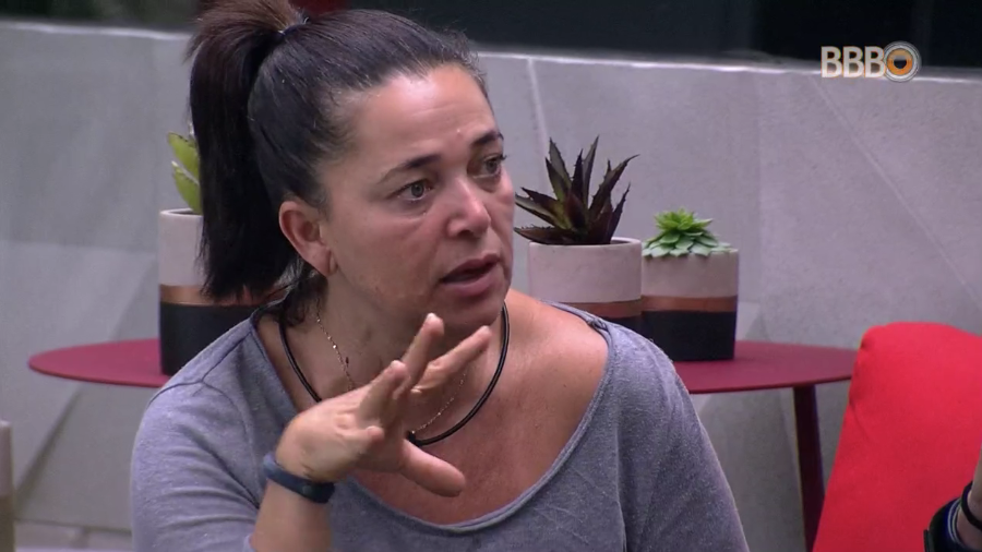 Tereza no BBB19 (Foto: Divulgação)