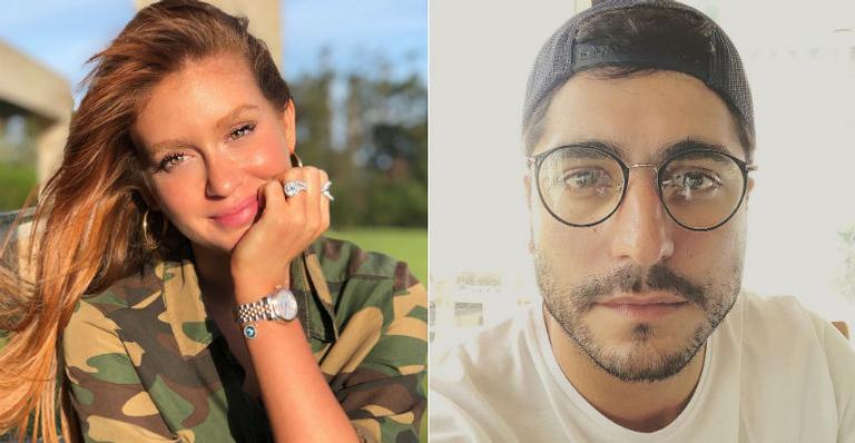 Marina Ruy Barbosa e Thiago Magalhães (Foto: Reprodução)