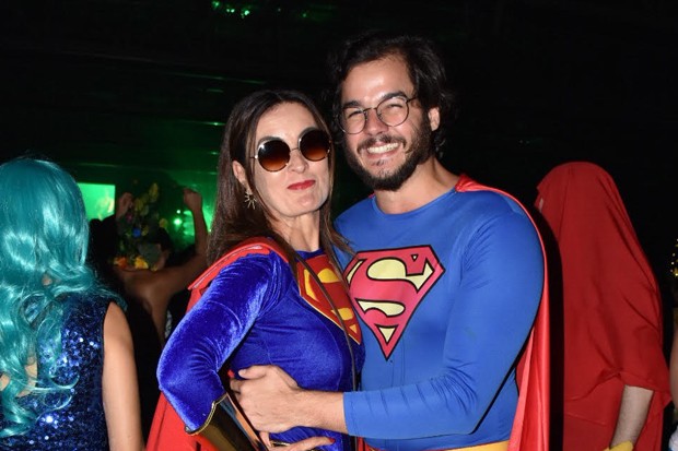 Fátima Bernardes e Túlio Gadêlha (Foto: Divulgação)