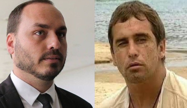 Carlos Bolsonaro ganhou o apelido de Tonho da Lua, personagem de novela da Globo (Foto: Reprodução)