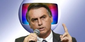 Jair Bolsonaro x Globo (Foto: Reprodução)