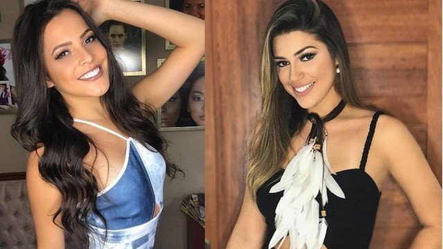 Emilly Araújo e Vivian Amorim (Foto: Divulgação)