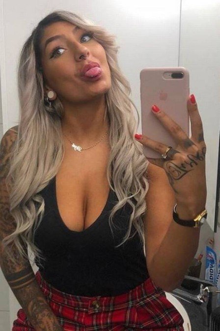 Liza Brito teria tido um affair com Neymar (Foto: Reprodução/Instagram)