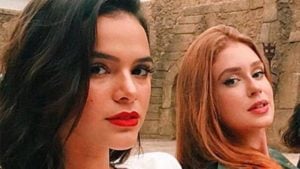 Bruna Marquezine e Marina Ruy Barbosa (Foto: Reprodução/Instagram)