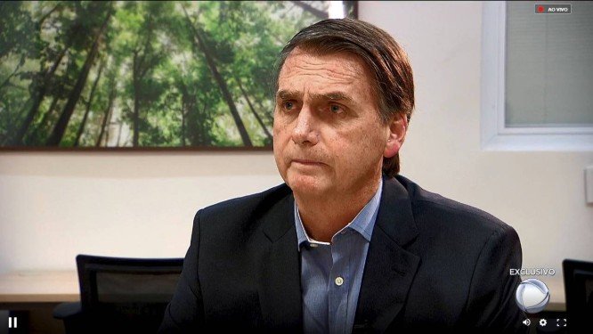 O presidente Jair Bolsonaro concedeu entrevista à Record na sexta-feira (15) - Foto: Reprodução/RecordTV/PlayPlus