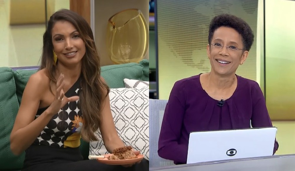 Patricia Poeta já substituiu Zileide Silva na Globo (Foto: Reprodução)