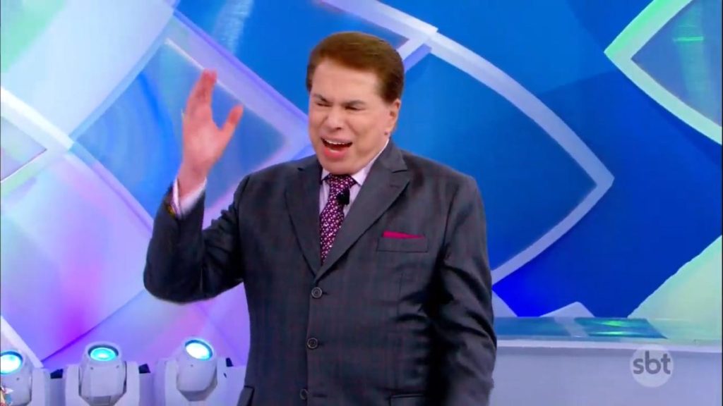 Silvio Santos volta a falar sobre polêmica envolvendo a Claudia Leitte (Foto: Reprodução)