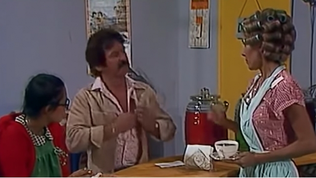 Abraham Stavans em episódio do Chaves (Foto: Reprodução)