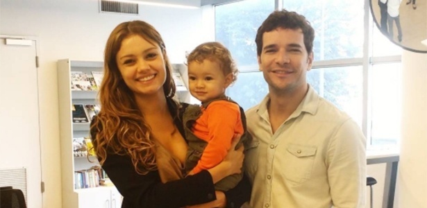 Sophie Charlotte, Otto e Daniel de Oliveira (Foto: Divulgação)