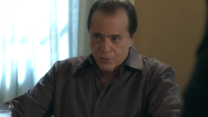 Olavo (Tony Ramos) em cena na novela O Sétimo Guardião, da Globo. (Foto: Reprodução)