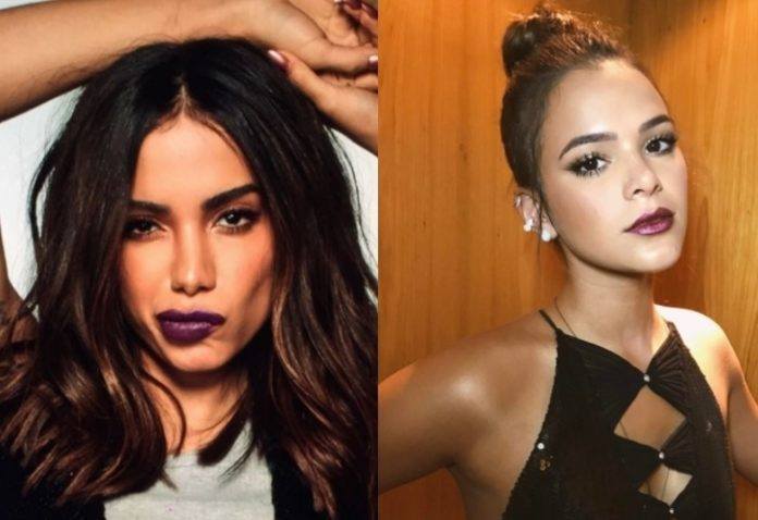 Anitta e Bruna Marquezine (Foto: Reprodução)