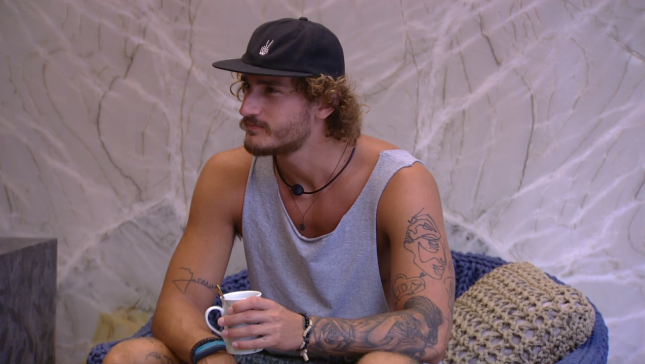 Alan no BBB19 (Foto: Reprodução/Globo)