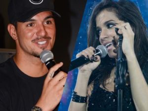 Anitta e Gabriel Medina (Fotos: Divulgação e AgNews)