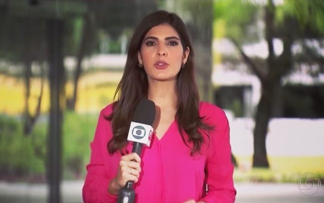 Andréia Sadi é repórter da Globo e da GloboNews (Foto: Reprodução)