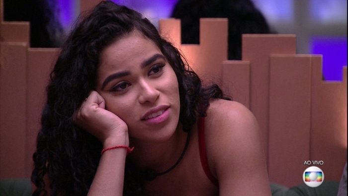 Elana no BBB19 (Foto: Reprodução/Globo)