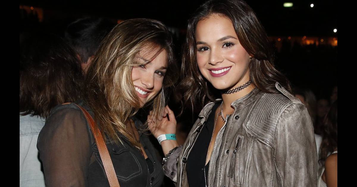 Bruna Marquezine e Sasha Meneghel são grande amigas (Foto: Reprodução)