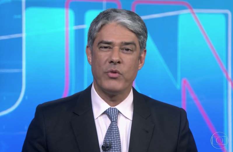 William Bonner no Jornal Nacional (Foto: Reprodução/Globo)