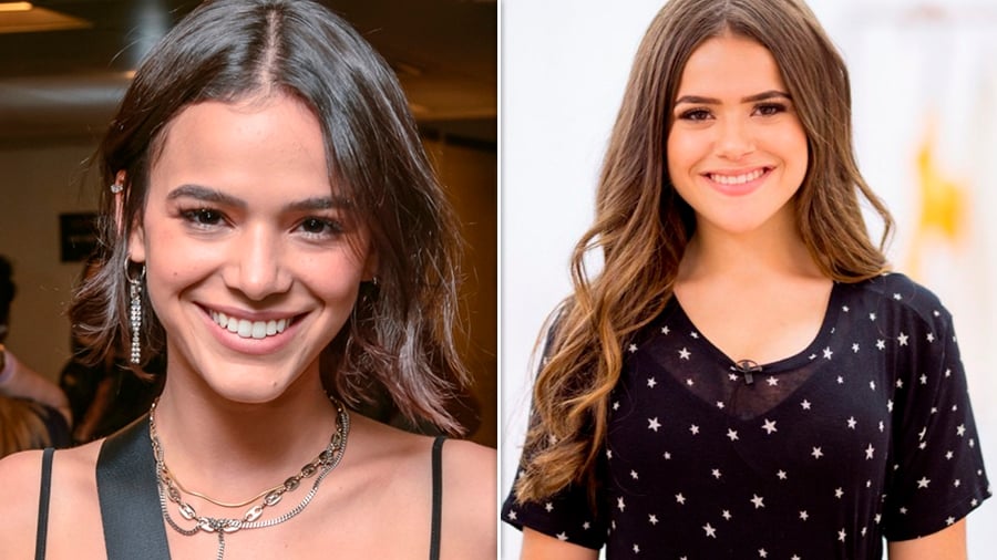 Bruna Marquezine e Maisa Silva (Foto: Divulgação)