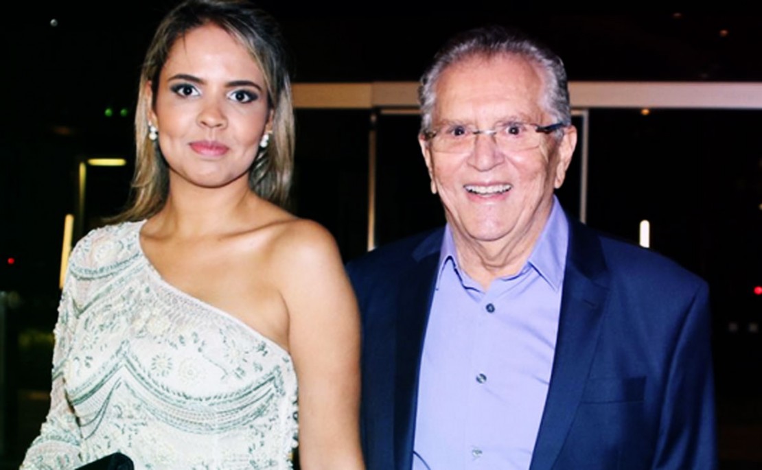 Carlos Alberto de Nóbrega e Renata Domingues (Foto: Divulgação)