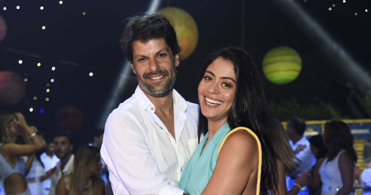 Carol Castro e Felipe Prazeres