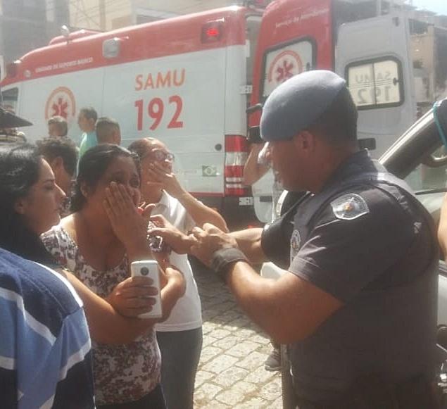 Alunos foram vítimas de massacre (Foto: Twitter/UOL)