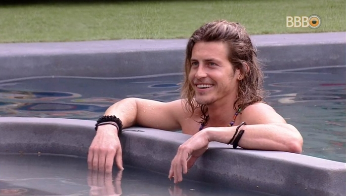 Alberto, o novo participante do BBB19 (Foto: Reprodução/Globo)