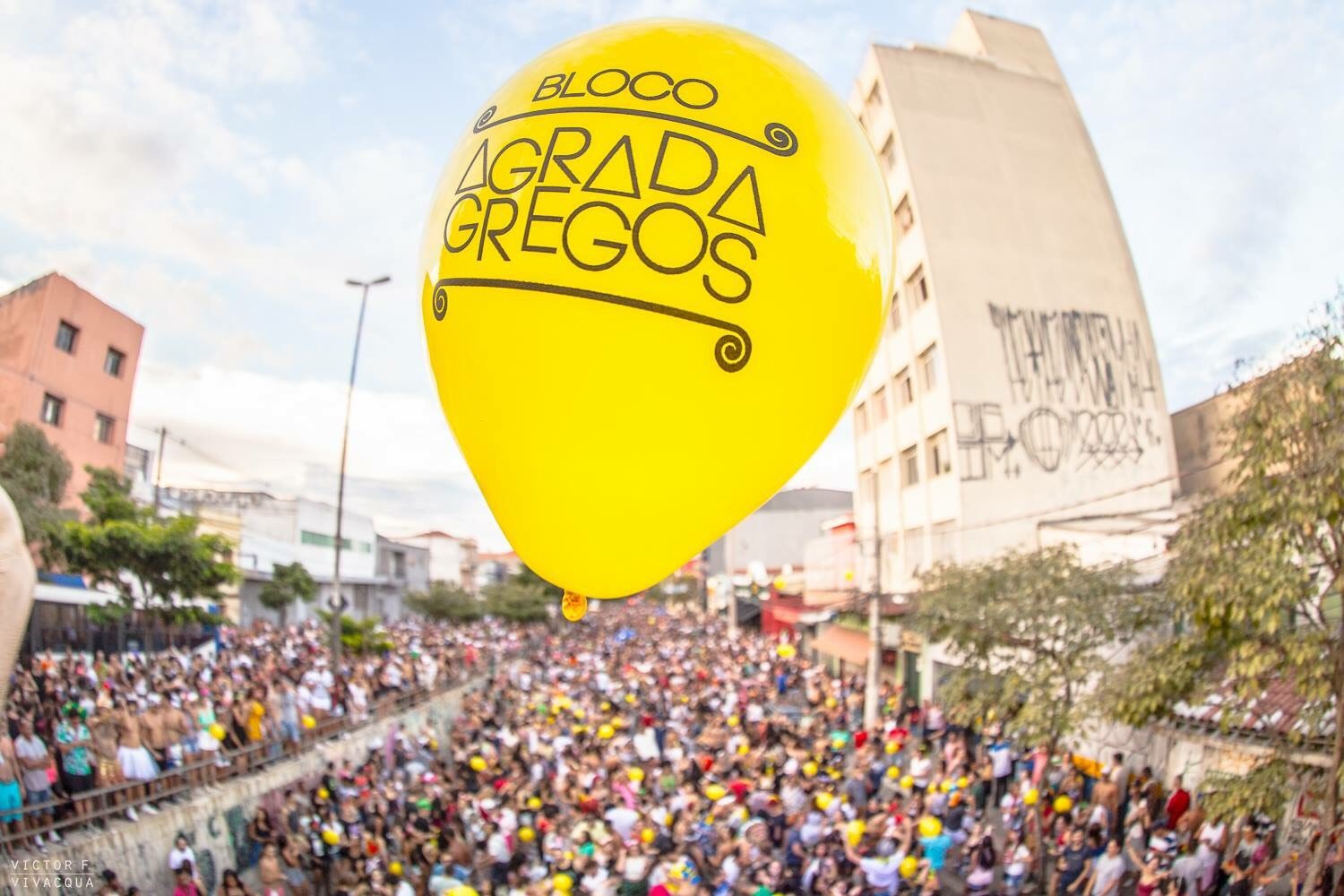 Bloco Agrada Gregos em São Paulo 