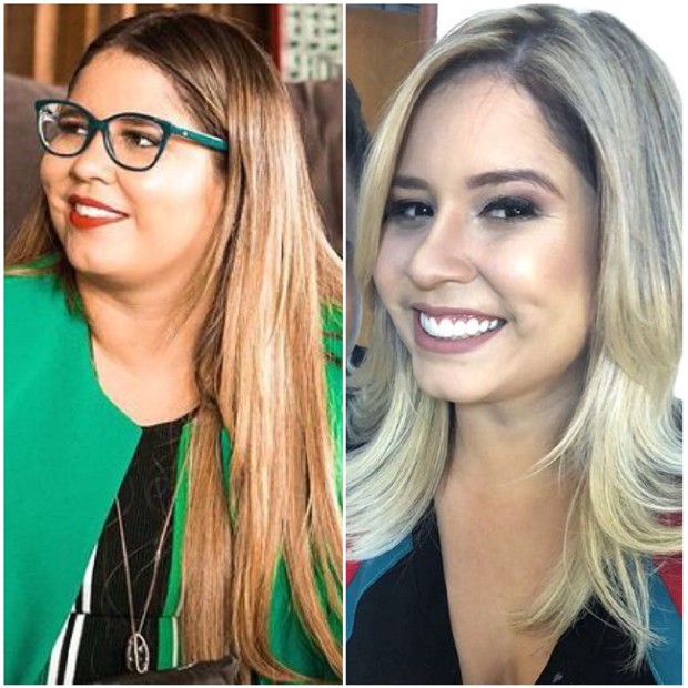 Marília Mendonça antes e depois (Imagem Reprodução Instagram)