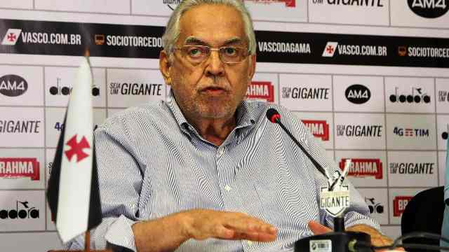 Ex-presidente do Vasco (Foto: Divulgação)