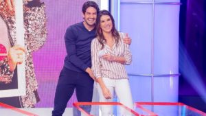 Rebeca Abravanel e Alexandre Pato (Foto: Reprodução)