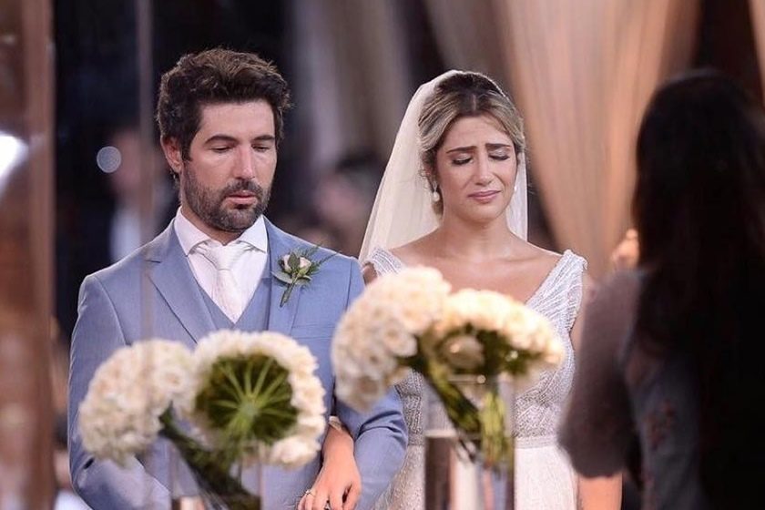 O tão comentado casamento de Sandro Pedroso e Jéssica Costa (Foto: Reprodução)