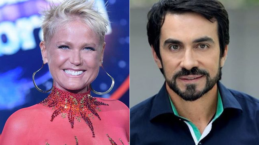 Xuxa Meneghel e Padre Fábio de Melo (Foto: Divulgação)