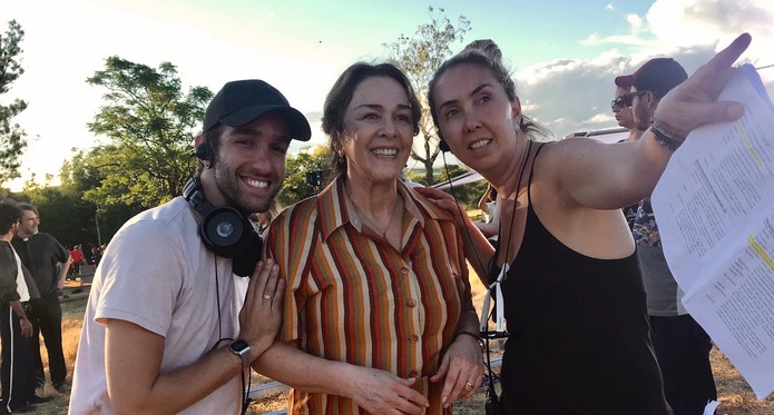 Bastidores da próxima novela das nove (Foto: Divulgação)