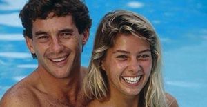 Adriane Galisteu e Ayrton Senna (Foto: Reprodução)