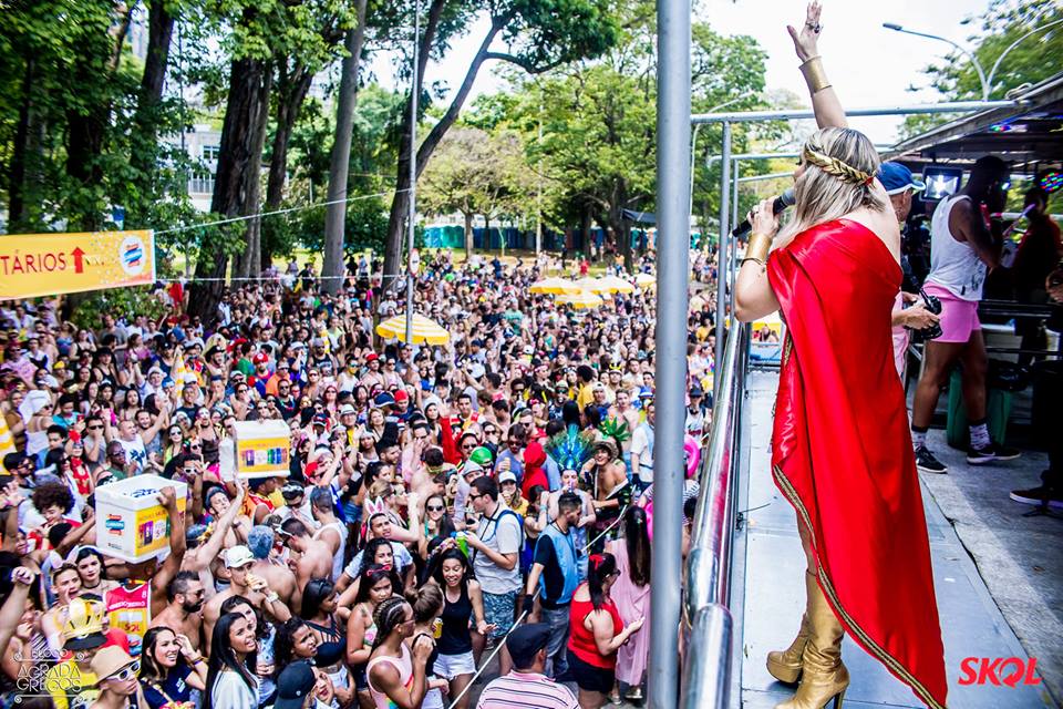 Bloco Agrada Gregos em São Paulo