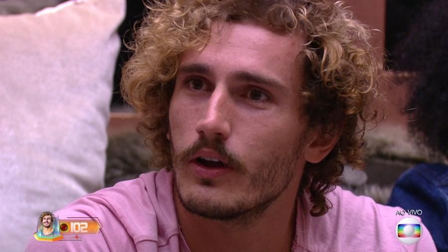 Alan no BBB19 (Foto: Divulgação)