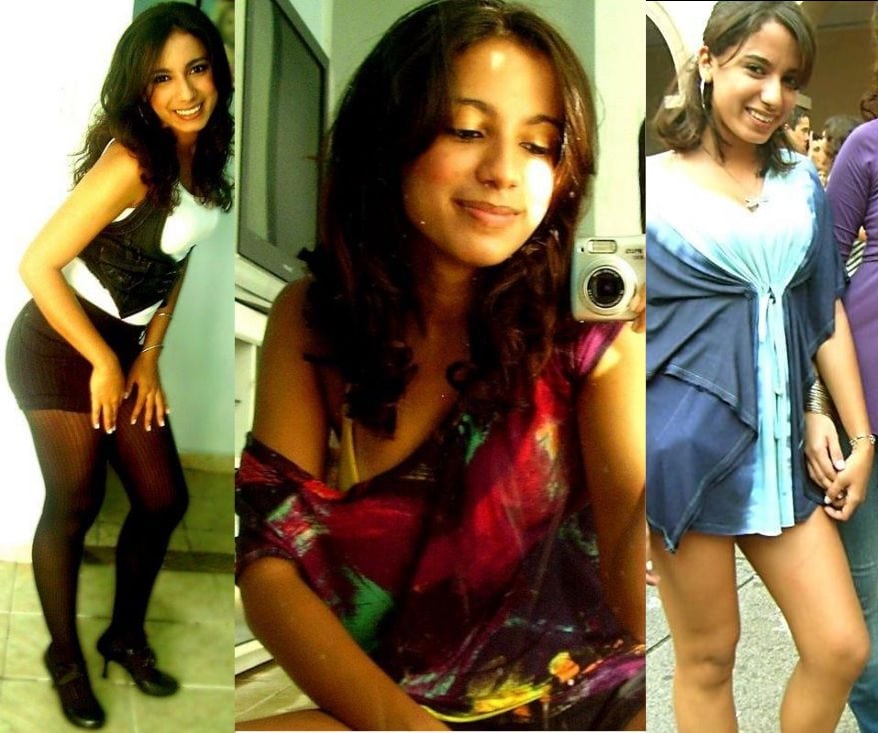 Anitta antes da fama (Foto: Reprodução)