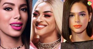 Anitta, Bruna Marquezine e Pabllo Vittar nos atritos (Foto: Montagem/TV Foco)