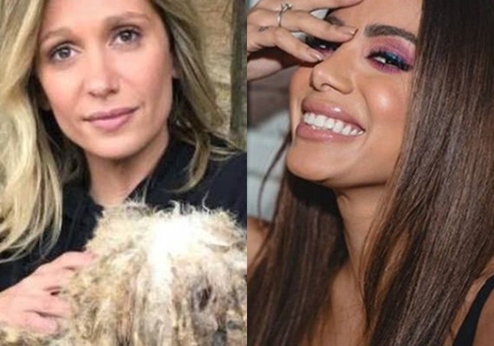 Anitta e Luisa Mell participaram de evento pelos animais (Foto: Reprodução)