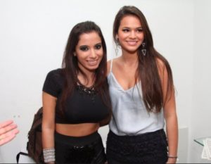 Bruna Marquezine e Anitta há alguns anos (Foto: Reprodução)