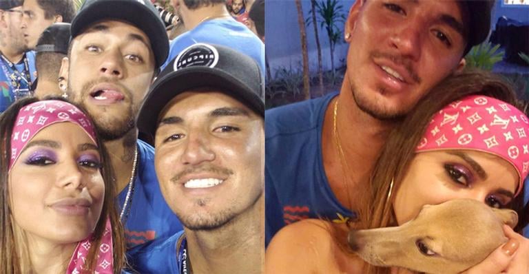 Anitta, Neymar e Gabriel Medina (Foto: Divulgação)