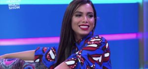 Anitta faz comentário divertido na foto de Leo Dias (Foto: Reprodução)