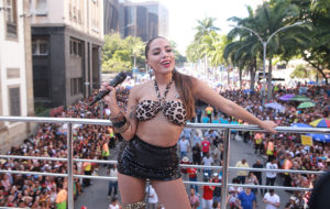 Anitta no Bloco das Poderosas (Foto: Divulgação)