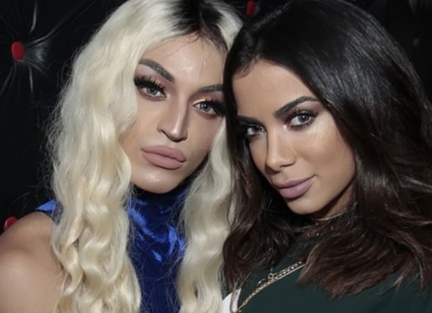 Pabllo Vittar e Anitta (Foto: Agnews)