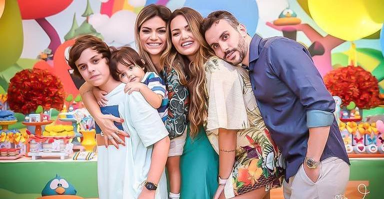 Kelly Key e a família (Foto: Divulgação)