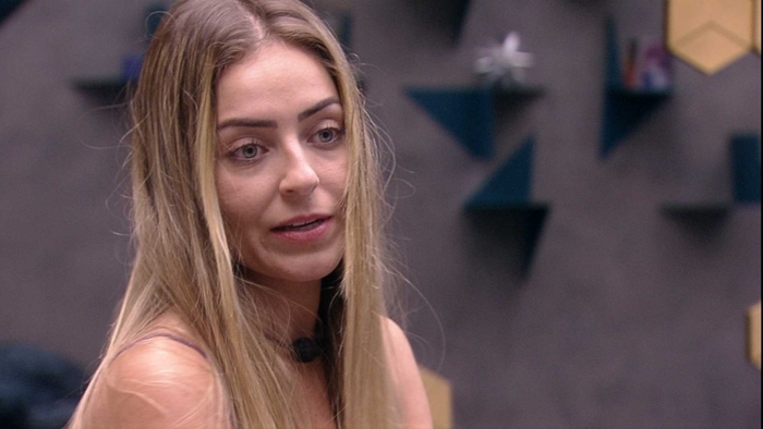 Paula no BBB19 (Foto: Reprodução/Globo)